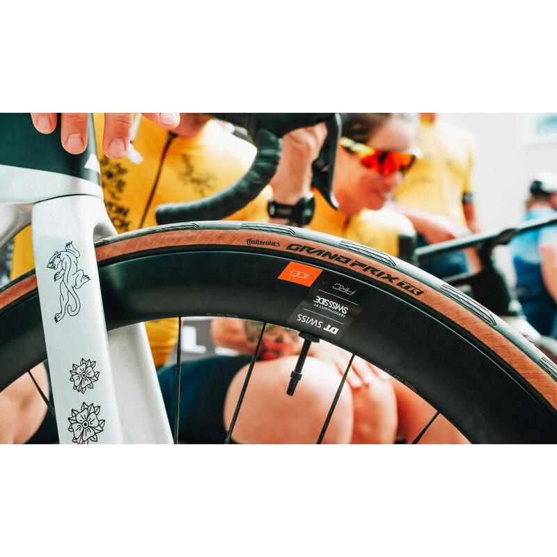 Anvelopă Continental Grand Prix TR 700x25-32c