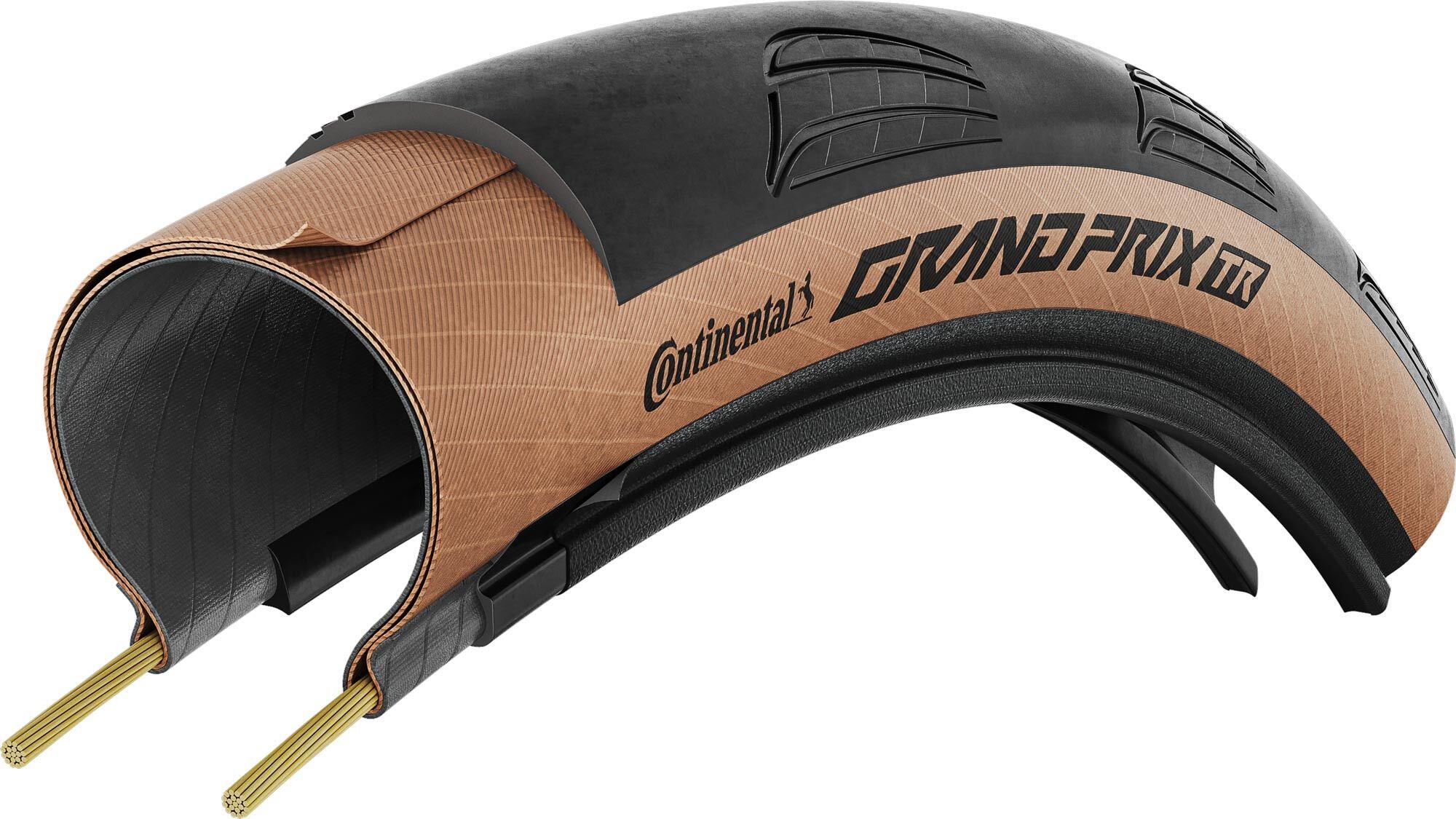Pneu Route Continental Grand Prix TR 700 mm Tubeless Ready Souple 4-Ply Construc 4/5