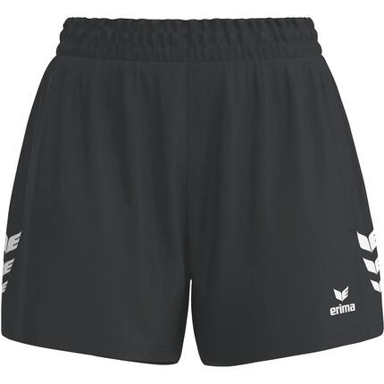 Short sport - Femmes - Confort ajustable, poches zippées - Celebrate 125 - Noir
