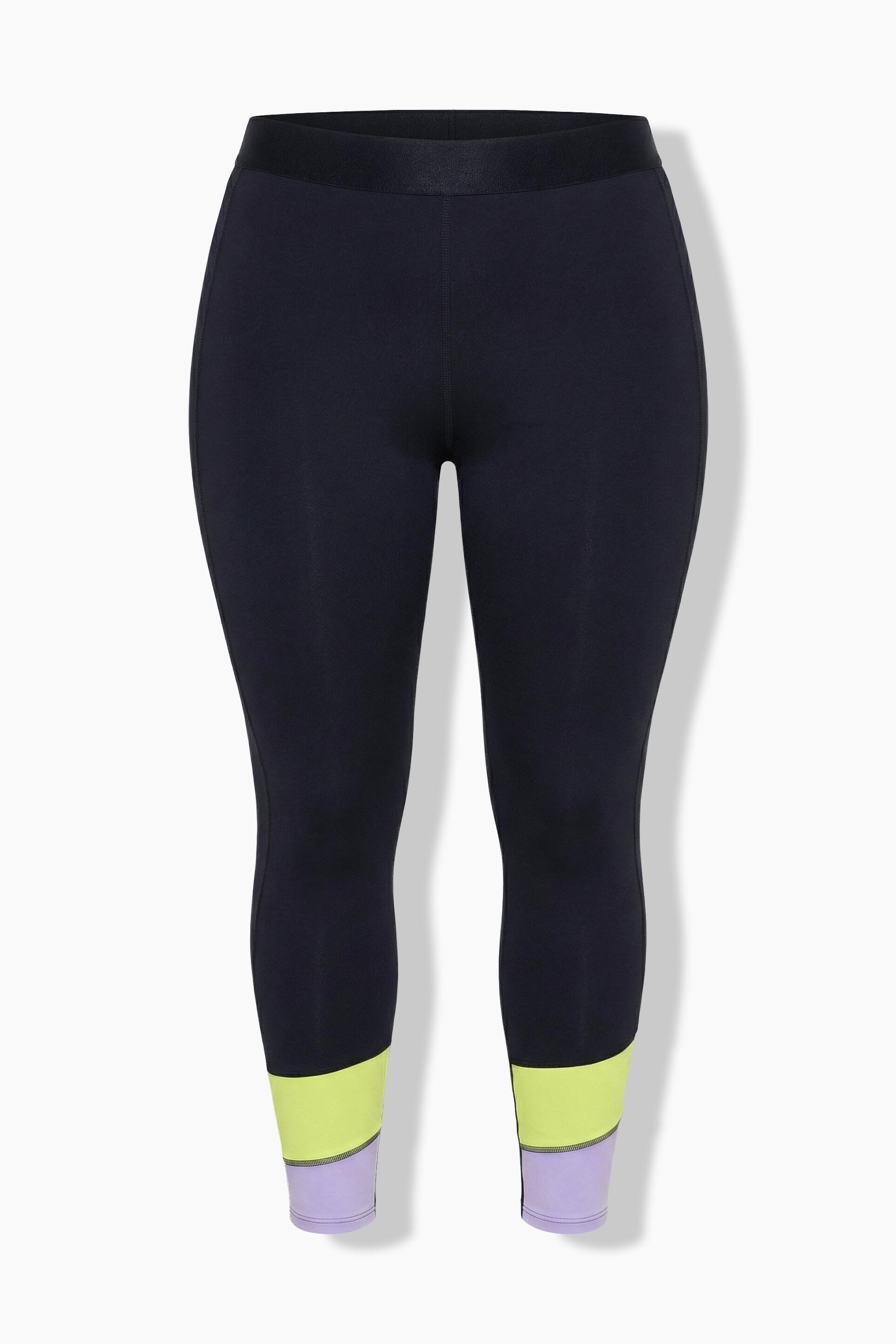 Femme Legging de sport poches et empiècement «&nbsp;colour block&nbsp;» 6/7