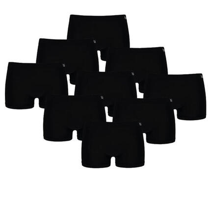 Apollo (Sports) - Bamboe Hipster Naadloos - Skin - Maat S - 9-Pack -