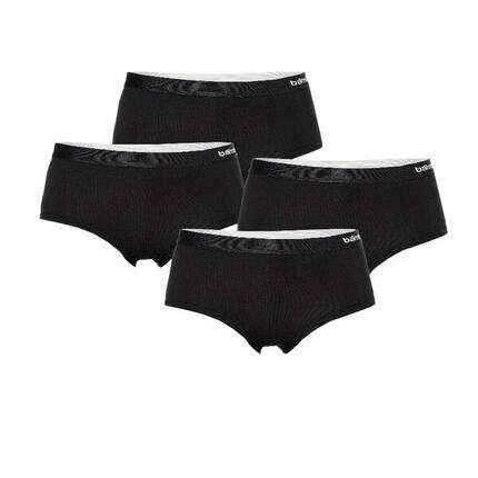 Apollo (Sports) - Dames Hipster Bamboe - Multi Color- Maat L - 4-Pack -