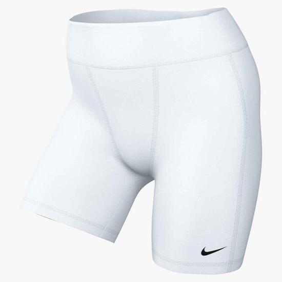 PANTALONCINO da palestra donna nike bianco