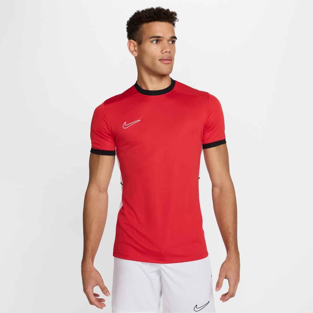 T-shirt da calcio uomo nike rosso 1/6