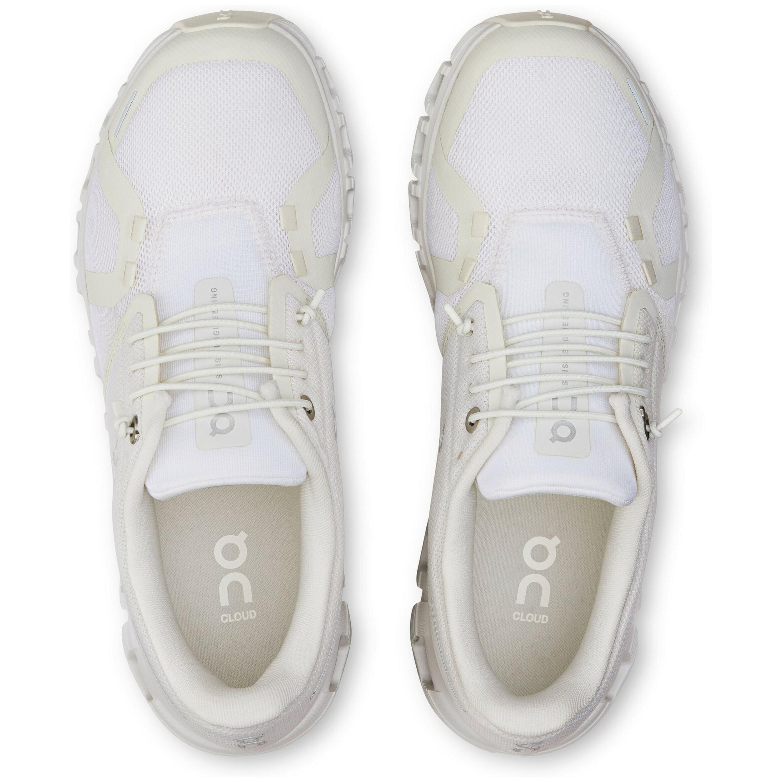 Zapatos On-Running On Cloud 6 Blancas Mujer 3/5