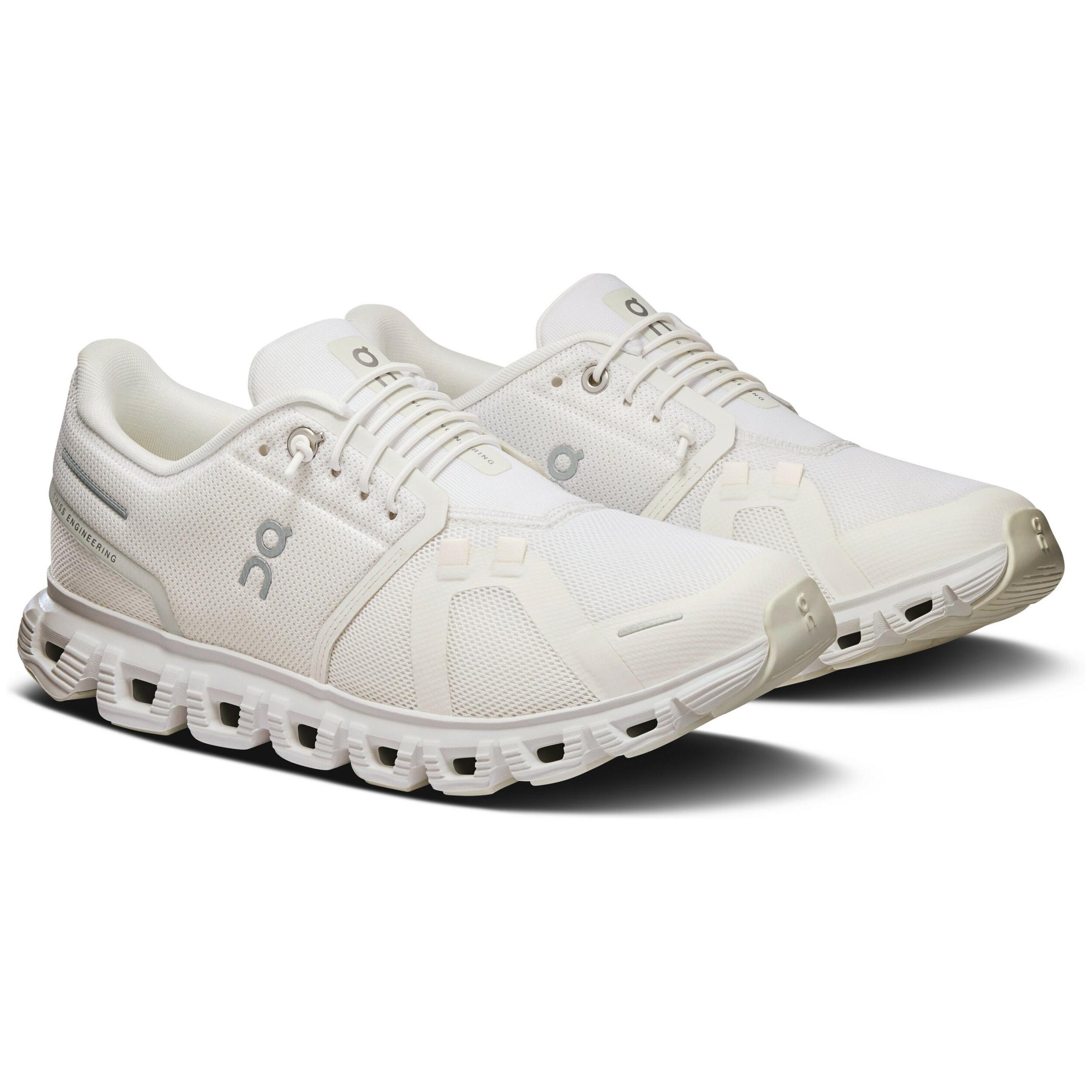 Zapatos On-Running On Cloud 6 Blancas Mujer 2/5