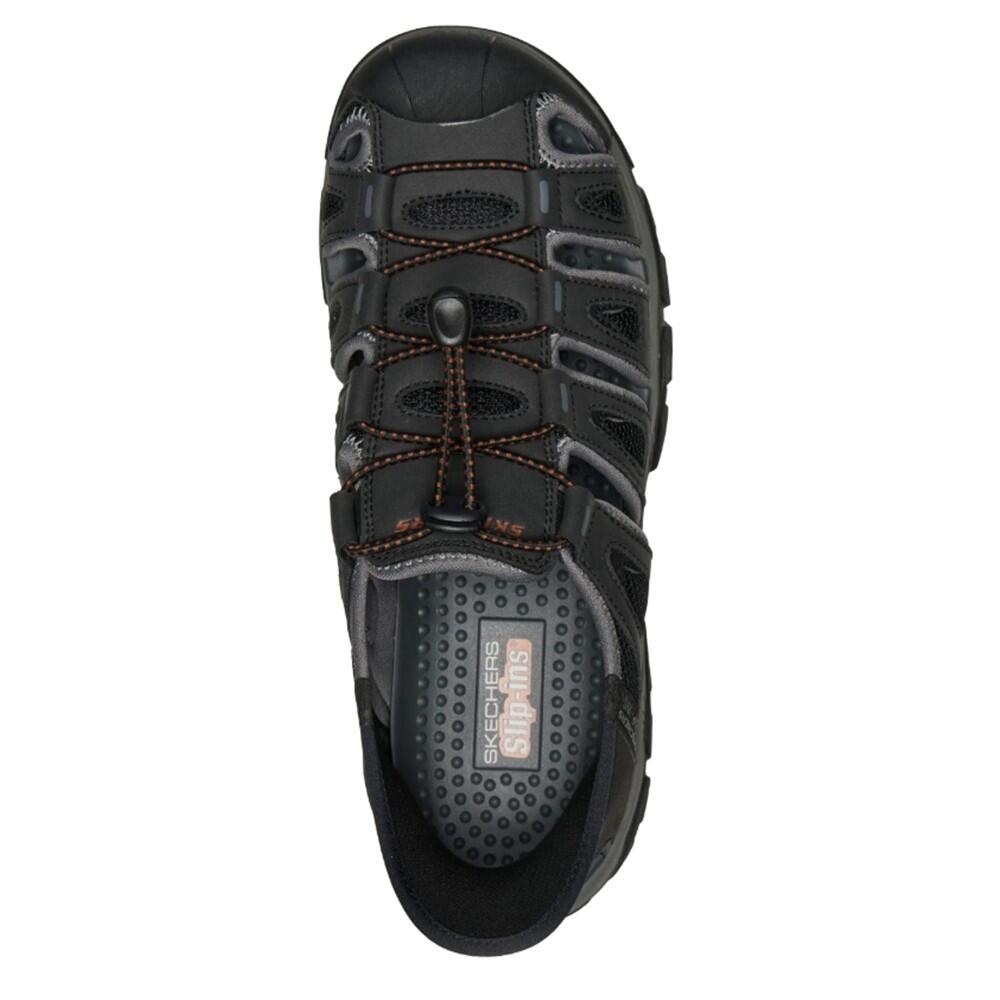 Skechers Slip-ins Tresmen NOIR - SANDALEs HOMME 6/7