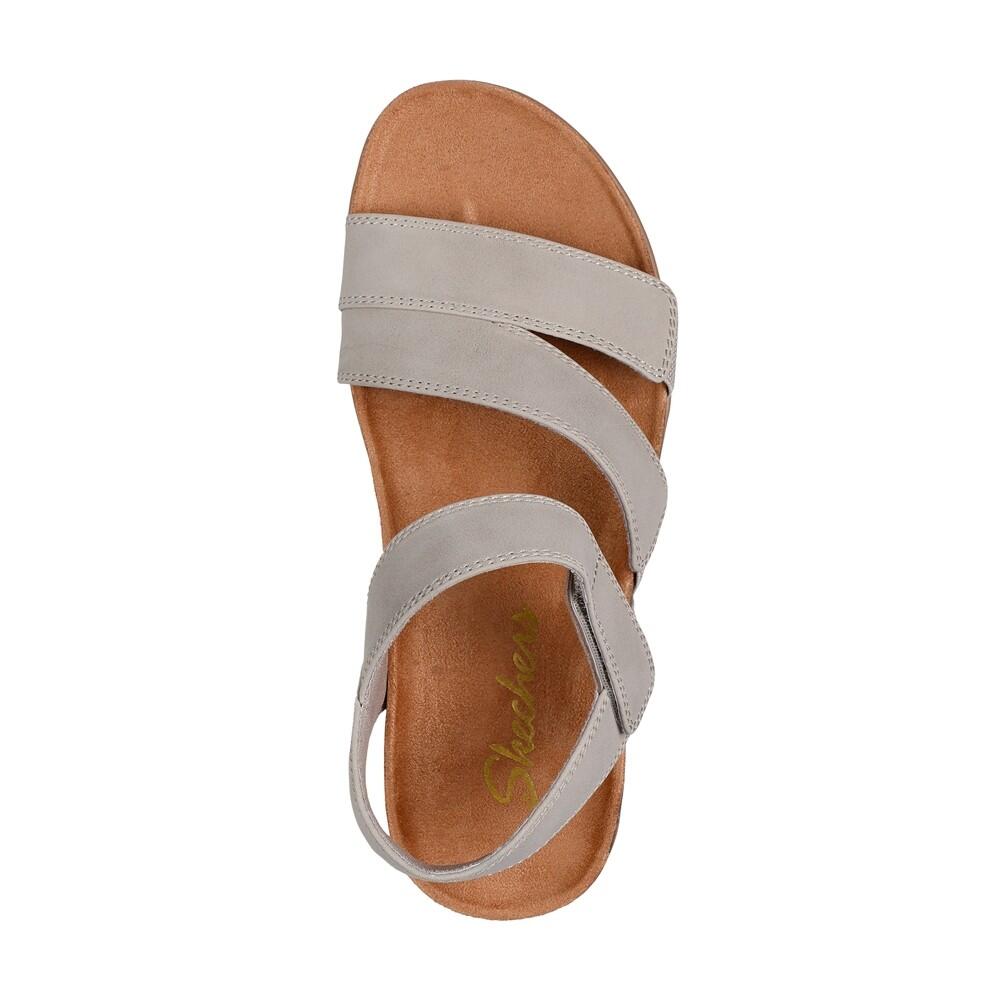Lifted Comfort Skechers GRIS - SANDALE FEMME Vegana 3/7