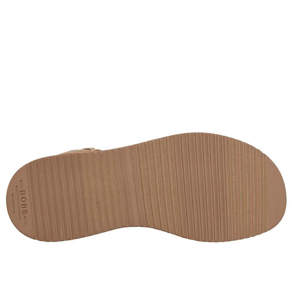 Slip-ins Bobs Sun V BEIGEe - SANDALEs FEMME  Skechers 3/7