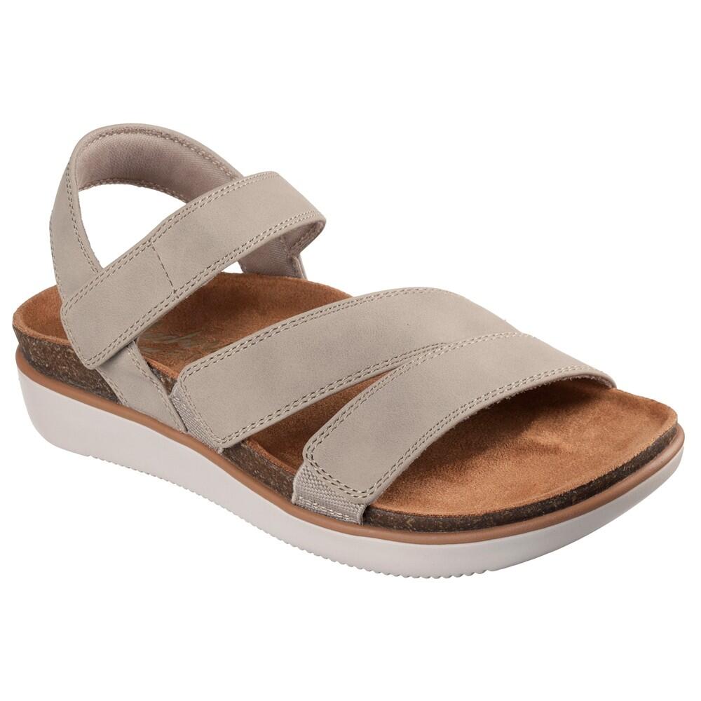 Lifted Comfort Skechers GRIS - SANDALE FEMME Vegana 2/7