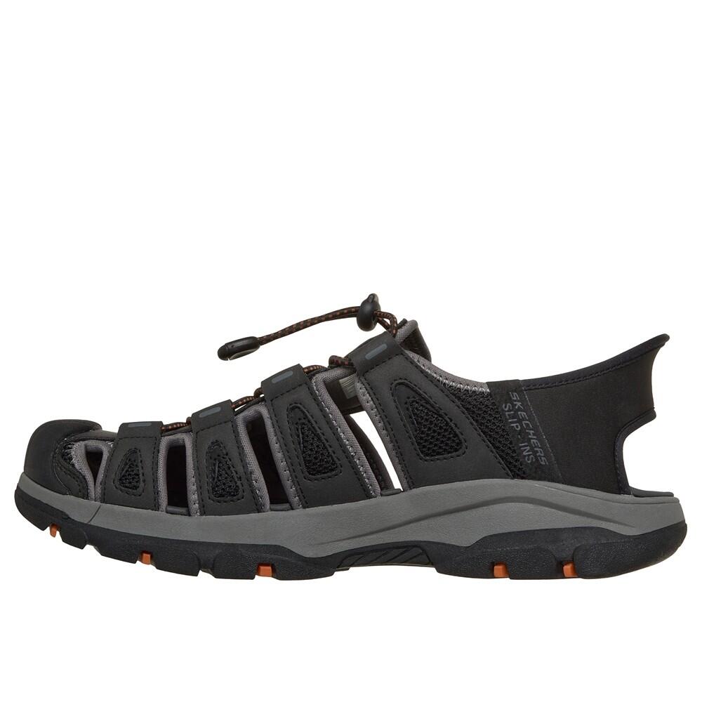 Skechers Slip-ins Tresmen NOIR - SANDALEs HOMME 5/7