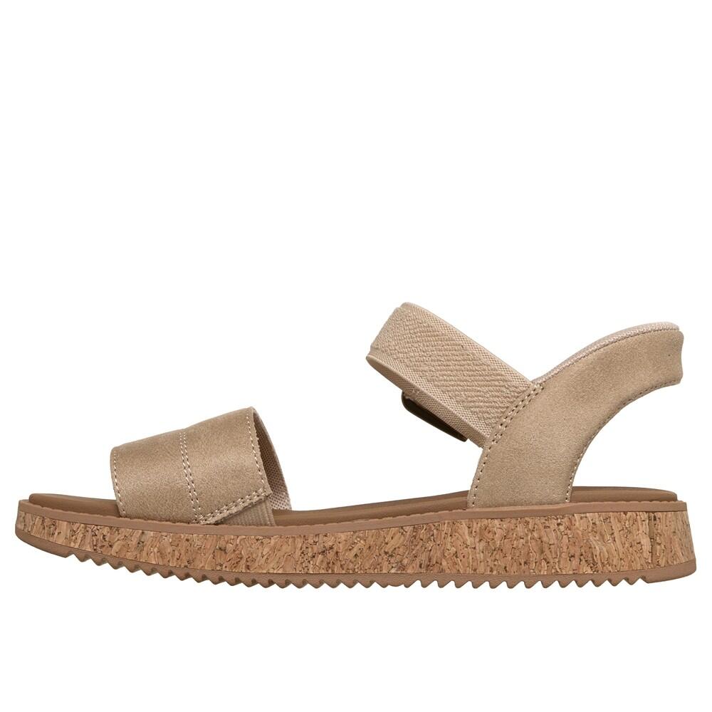 Slip-ins Bobs Sun V BEIGEe - SANDALEs FEMME  Skechers 6/7
