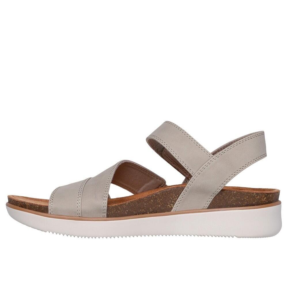 Lifted Comfort Skechers GRIS - SANDALE FEMME Vegana 5/7