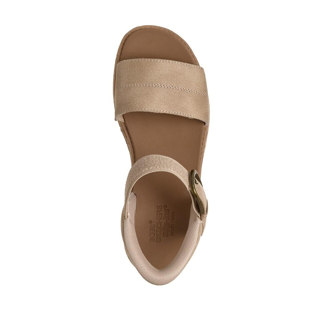 Slip-ins Bobs Sun V BEIGEe - SANDALEs FEMME  Skechers 5/7