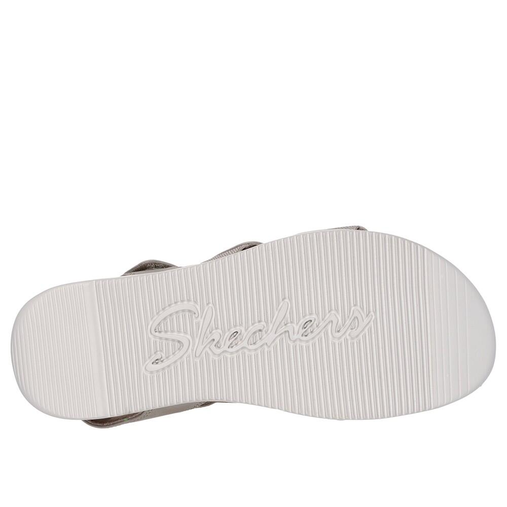 Lifted Comfort Skechers GRIS - SANDALE FEMME Vegana 4/7