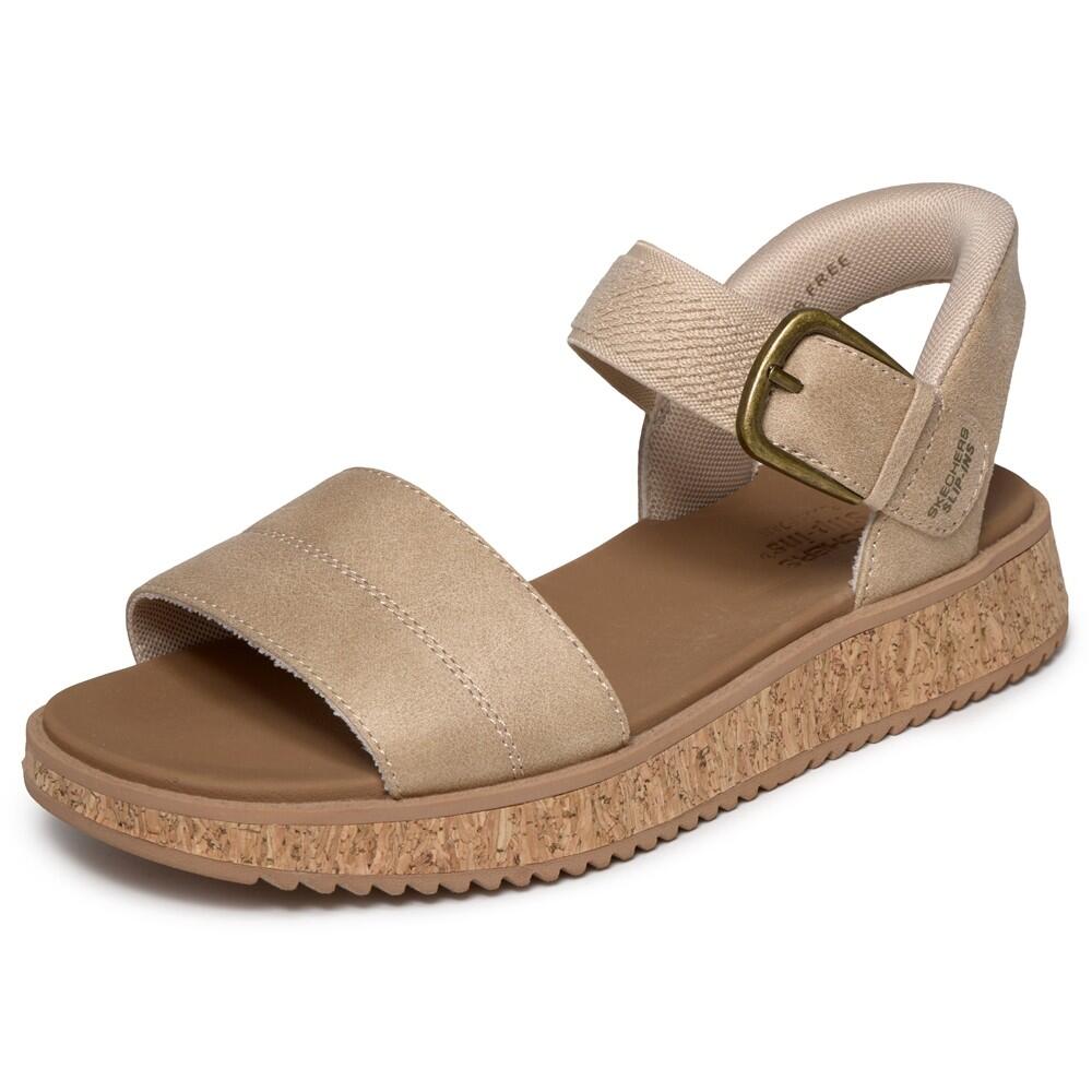 Slip-ins Bobs Sun V BEIGEe - SANDALEs FEMME  Skechers 4/7