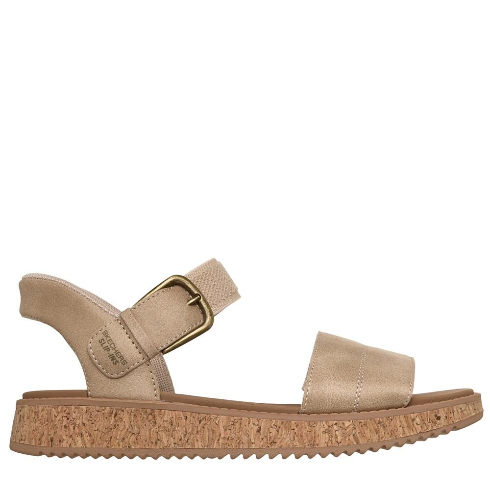 Slip-ins Bobs Sun V BEIGEe - SANDALEs FEMME  Skechers 1/7