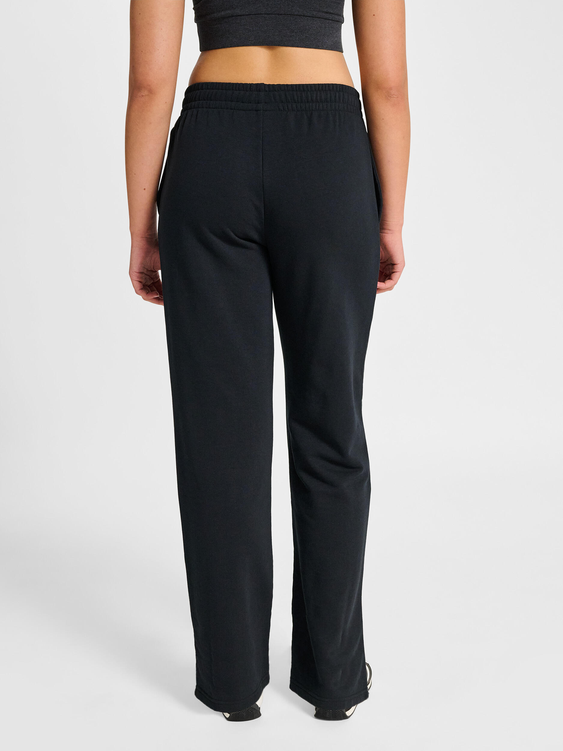 Calças de jogging de perna larga para mulher Hummel Pulse 2/7