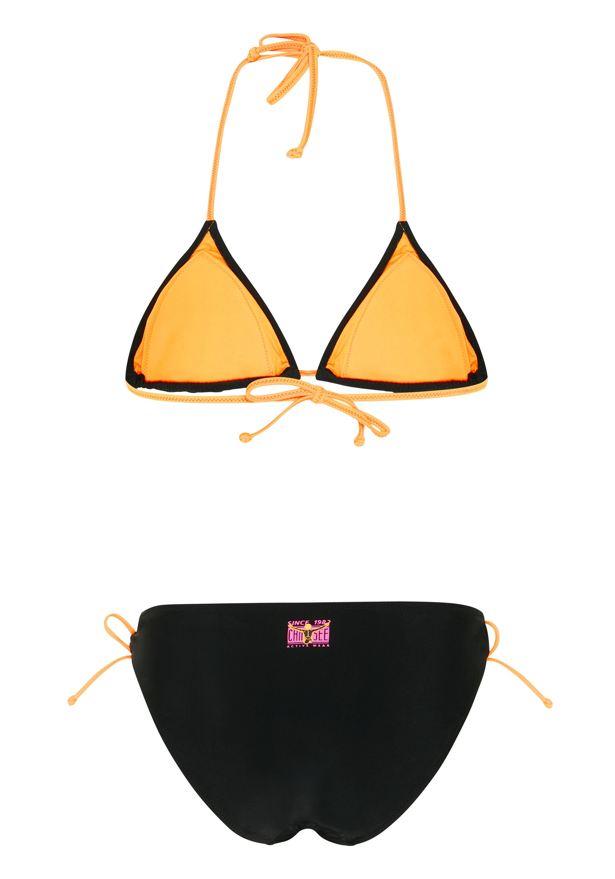 Bikini-Set mit Kontrastfutter 2/7