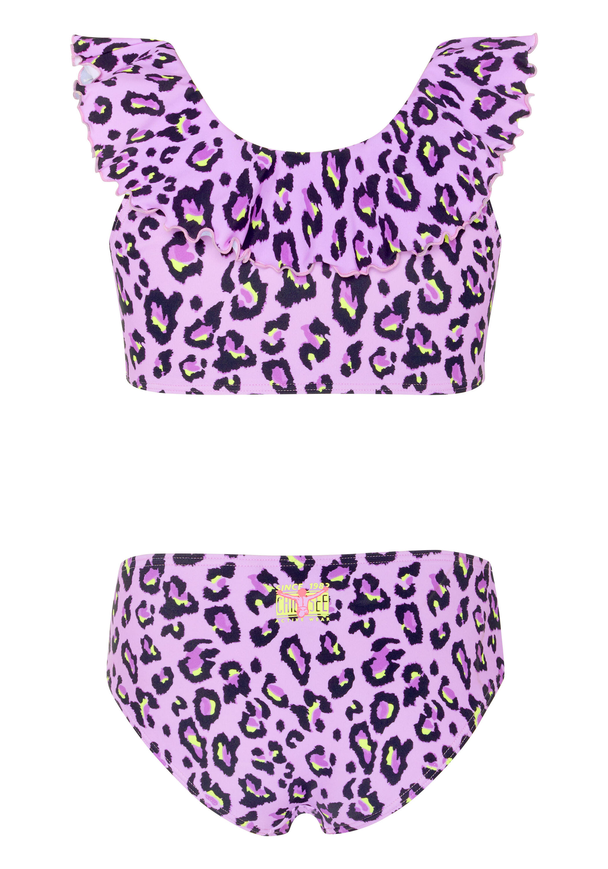 Bikini-Set mit Rüschen 2/3