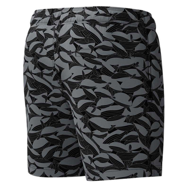 Sort inot barbati Speedo Redondo Edge Printed Volley 16 negru/gri – 4-way