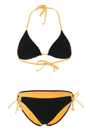Bikini-Set mit Kontrastfutter