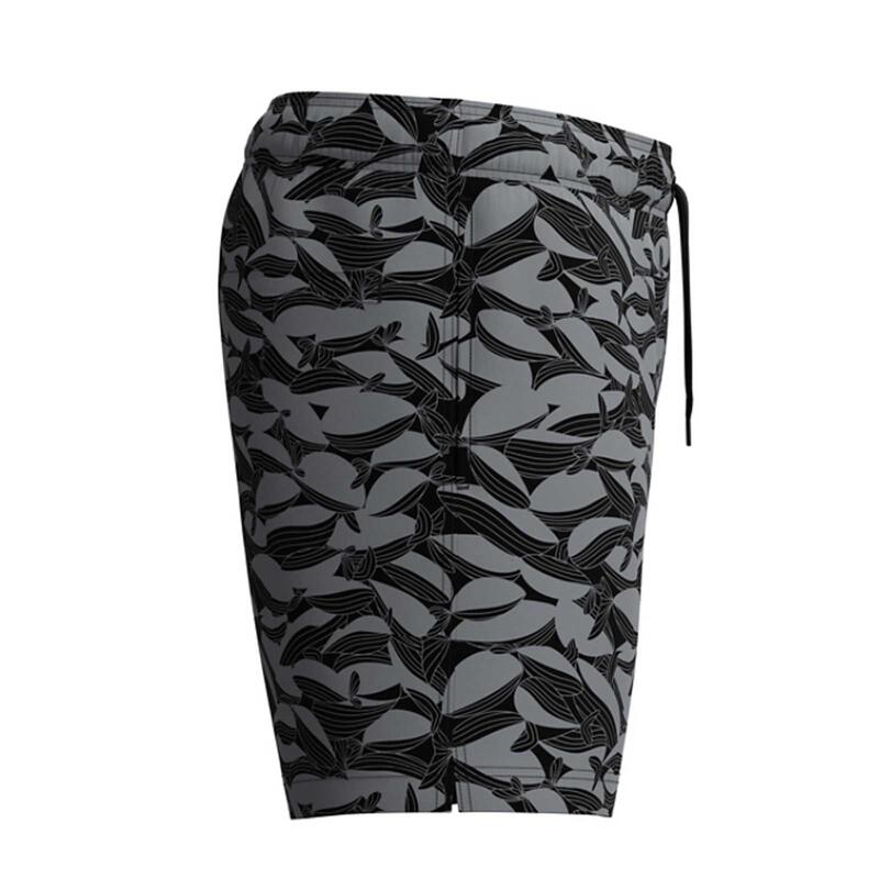 Sort inot barbati Speedo Redondo Edge Printed Volley 16 negru/gri – 4-way