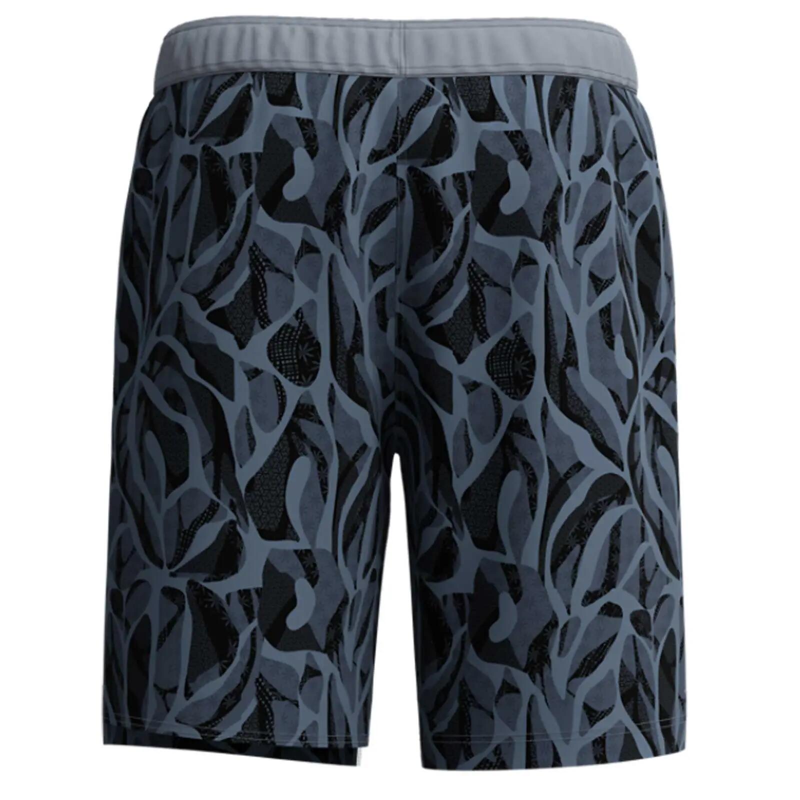 Sort inot barbati Speedo Bondi Printed 20 negru – uscare rapida 7/7