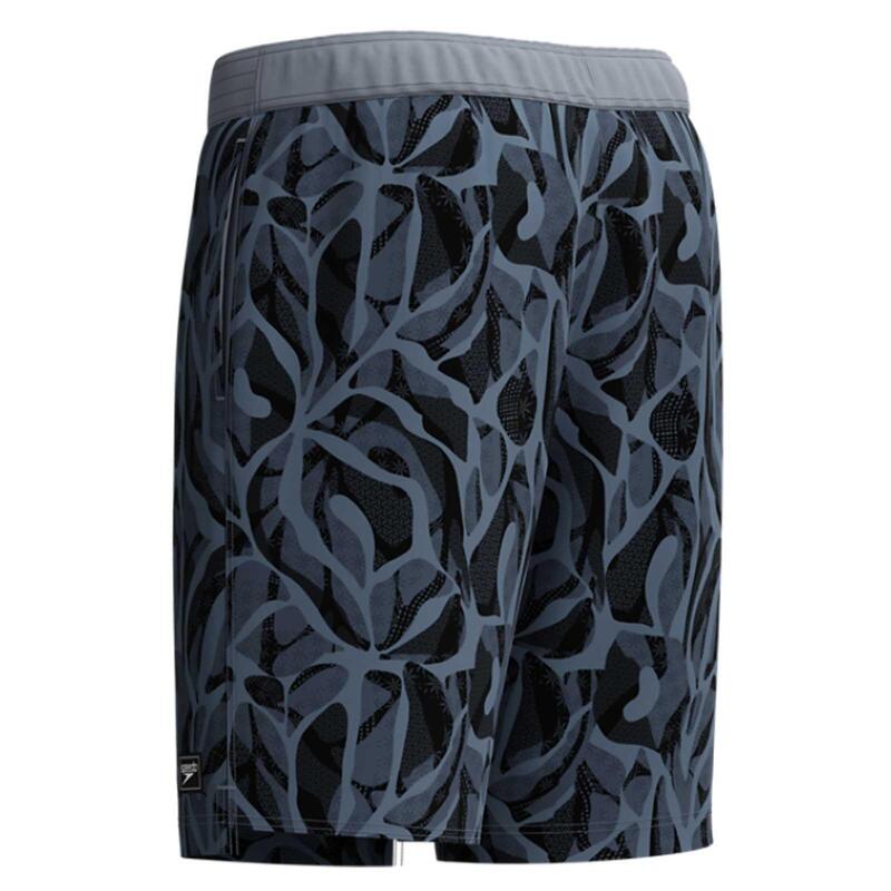 Sort inot barbati Speedo Bondi Printed 20 negru – uscare rapida