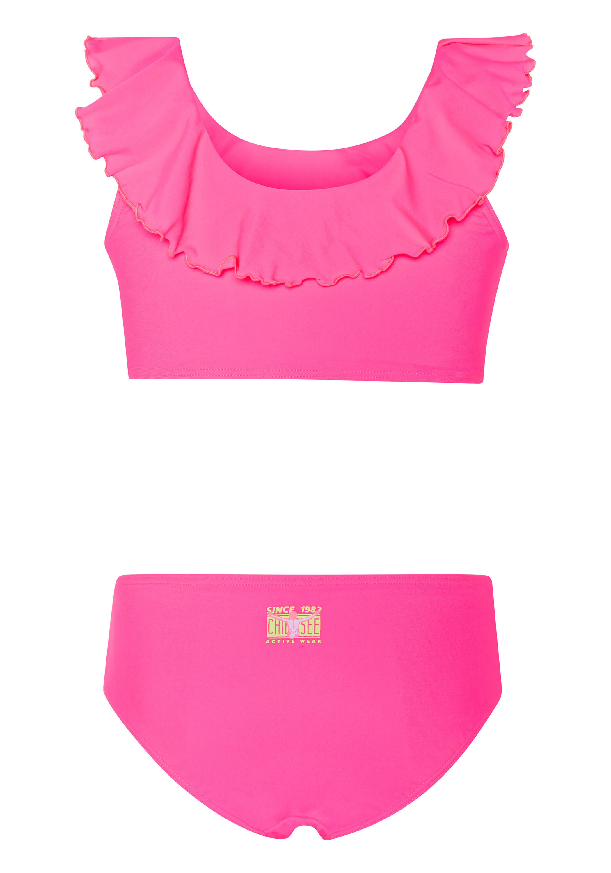 Bikini-Set mit Rüschen 2/2