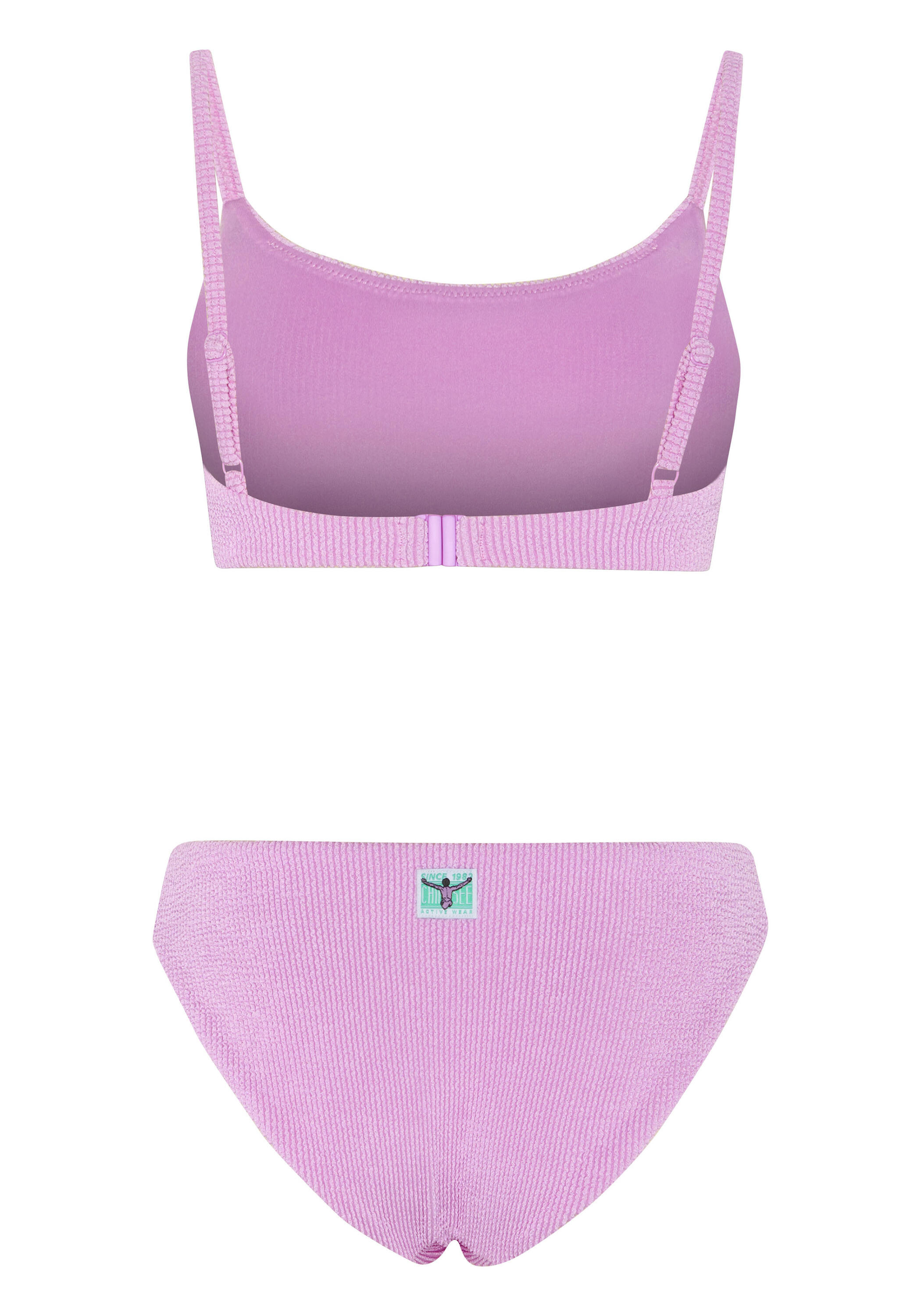 Bikini-Set in Smoke Fabric Bikini Tight Fit 2/7