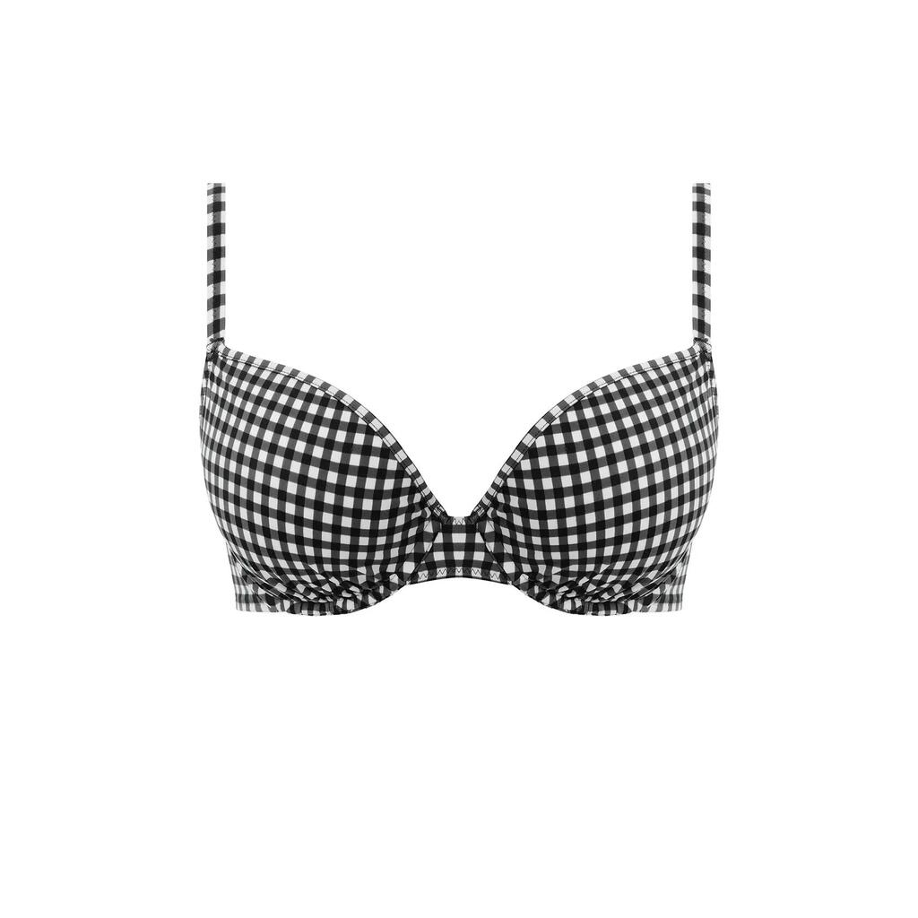 Women's underwired molded swimsuit top Freya Check In