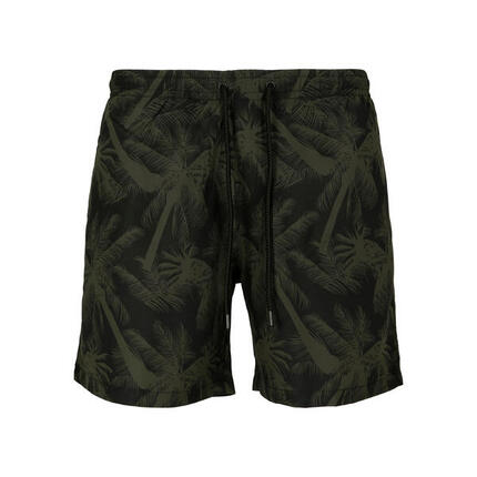 Short de bain pattern grandes tailles Urban Classic basic