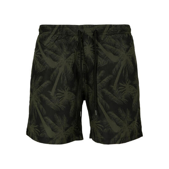 Short de bain pattern grandes tailles Urban Classic basic