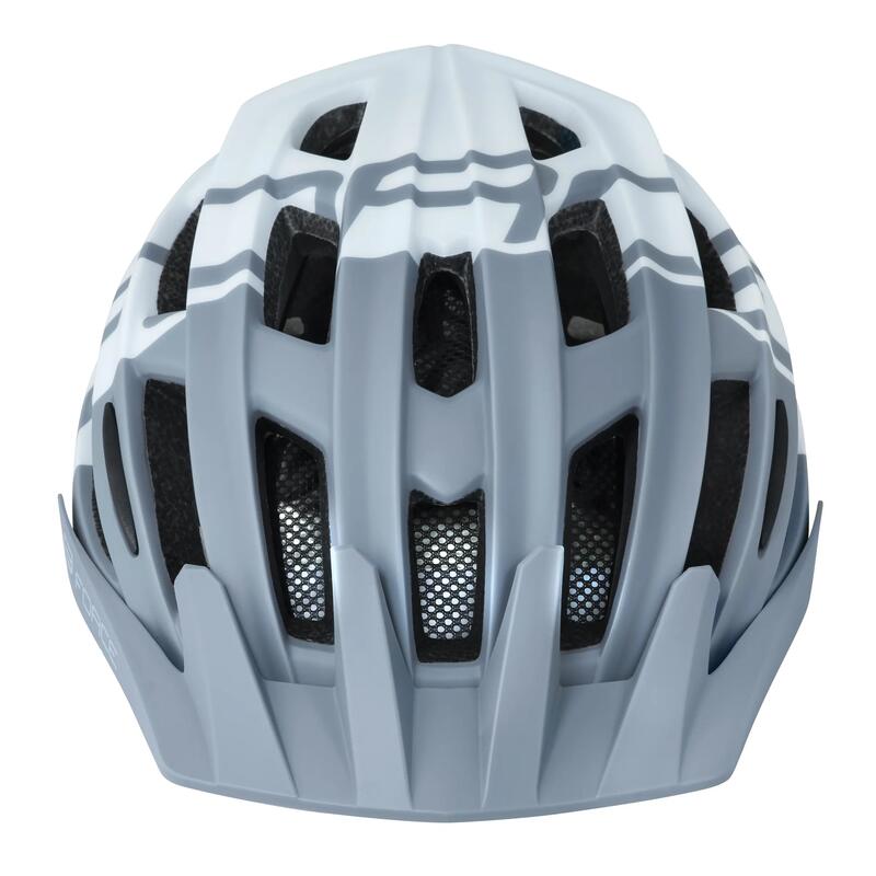 Casca Force Corella MTB Gri/Alb S-M