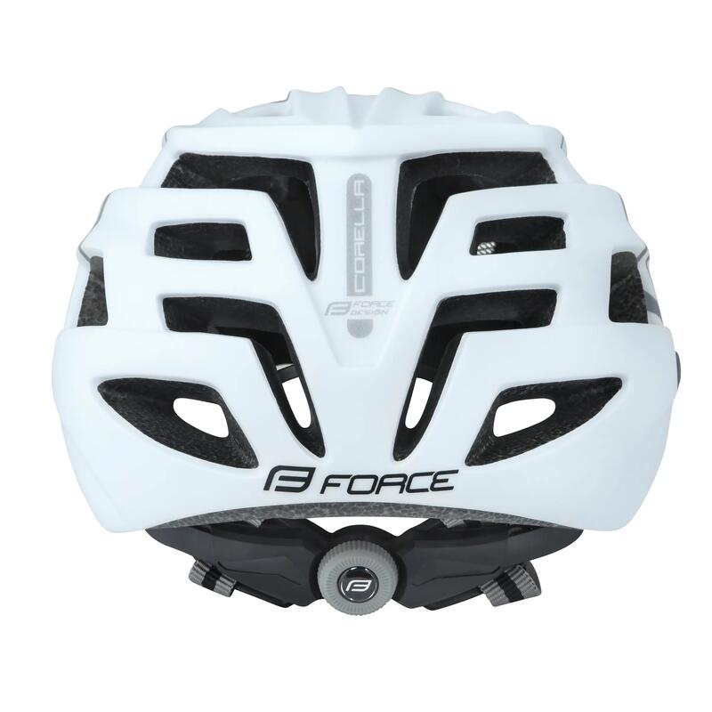 Casca Force Corella MTB Gri/Alb S-M