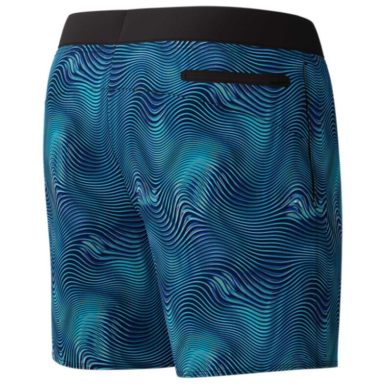 Sort inot barbati Speedo Lookout Printed 16 negru/albastru navy – uscare rapida