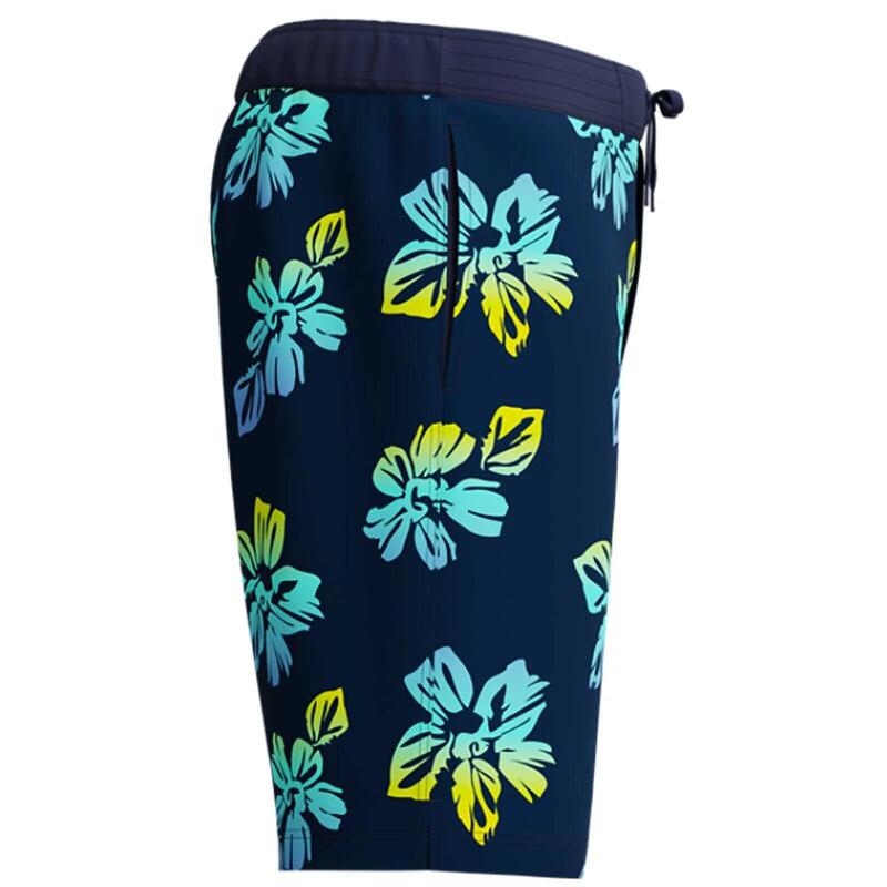 Sort inot barbati Speedo Bondi Printed 20 bleumarin/galben – uscare rapida