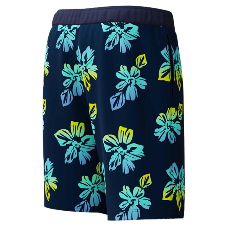 Sort inot barbati Speedo Bondi Printed 20 bleumarin/galben – uscare rapida