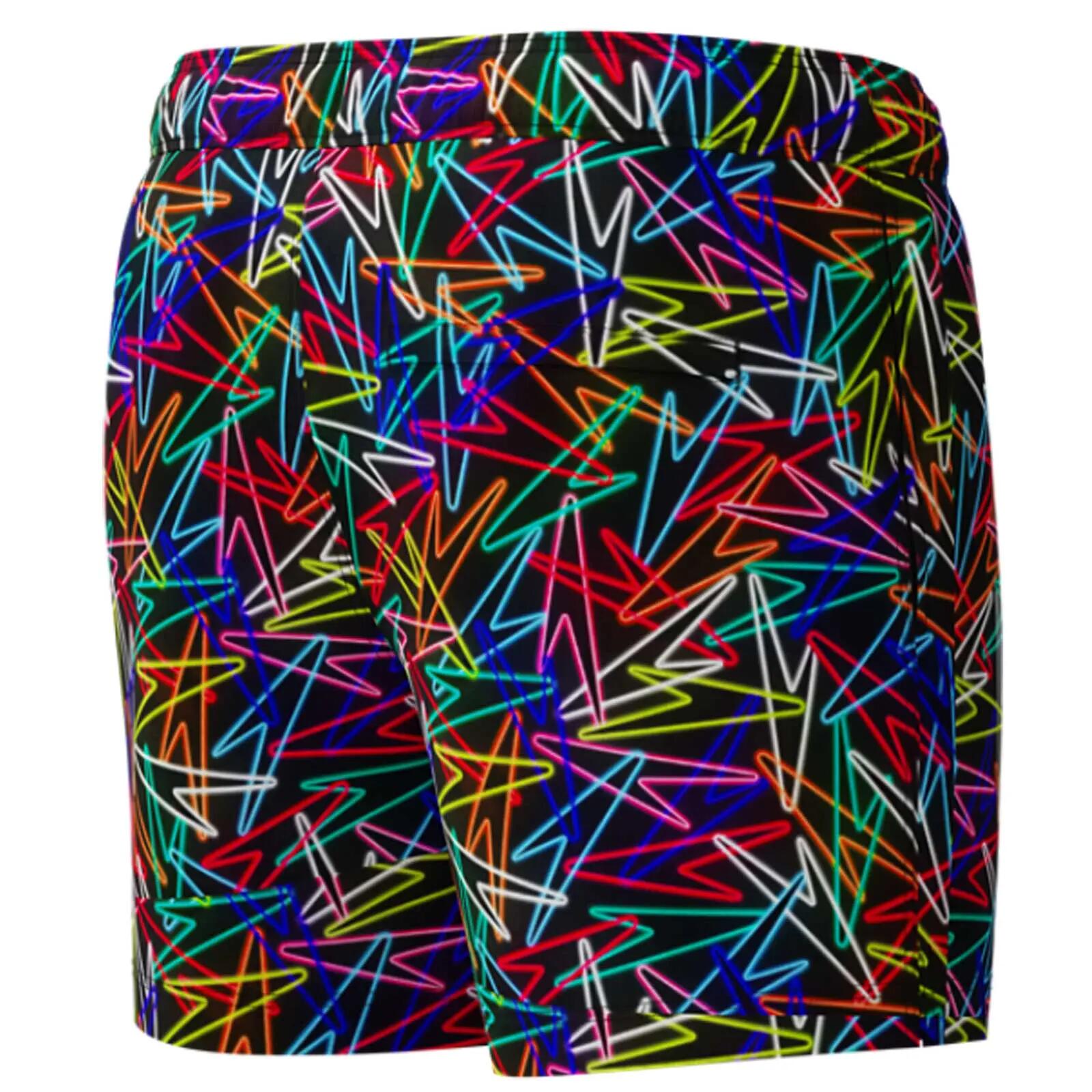 Short de bain homme fermeture éclair Red Edge Volley Multi 3/7