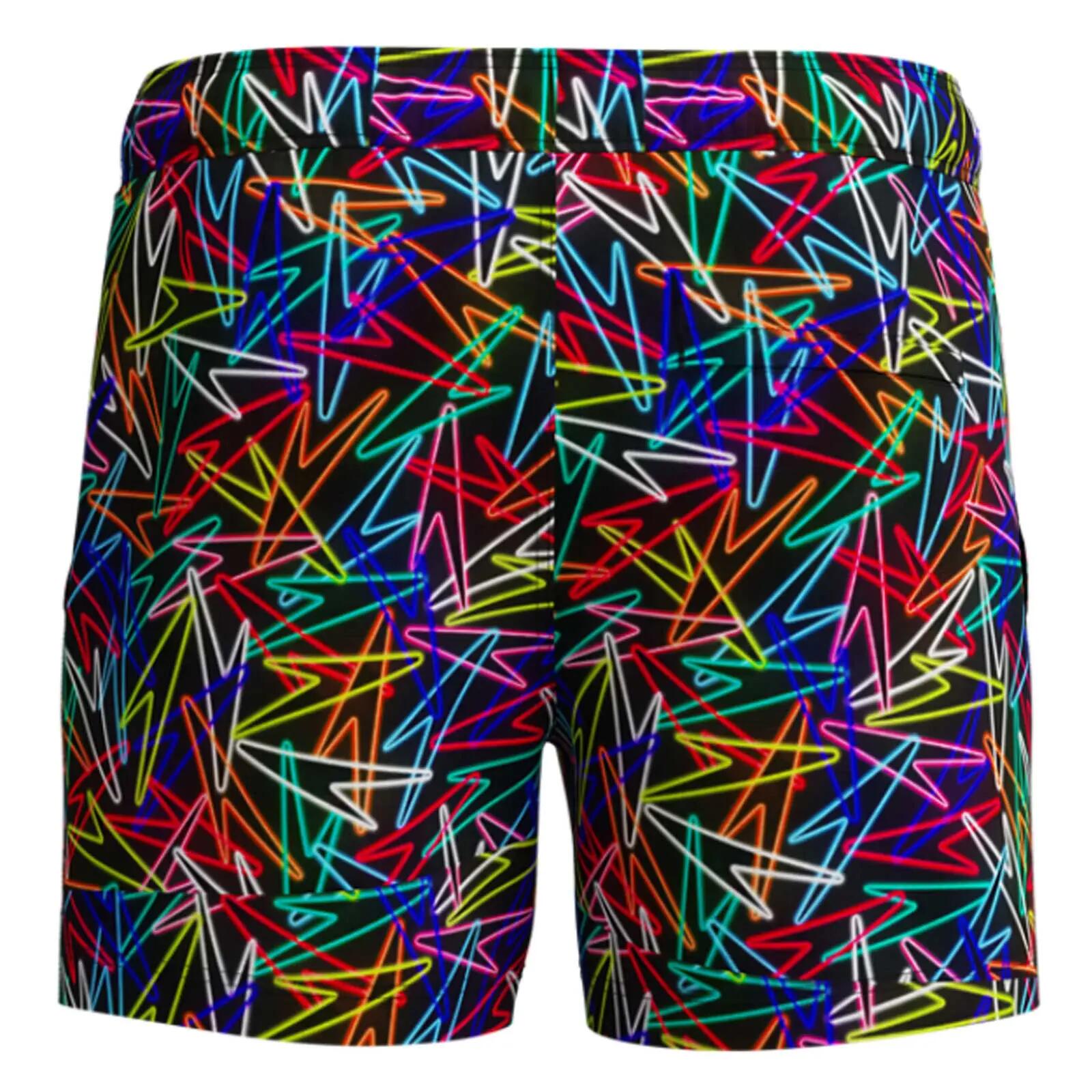 Short de bain homme fermeture éclair Red Edge Volley Multi 7/7