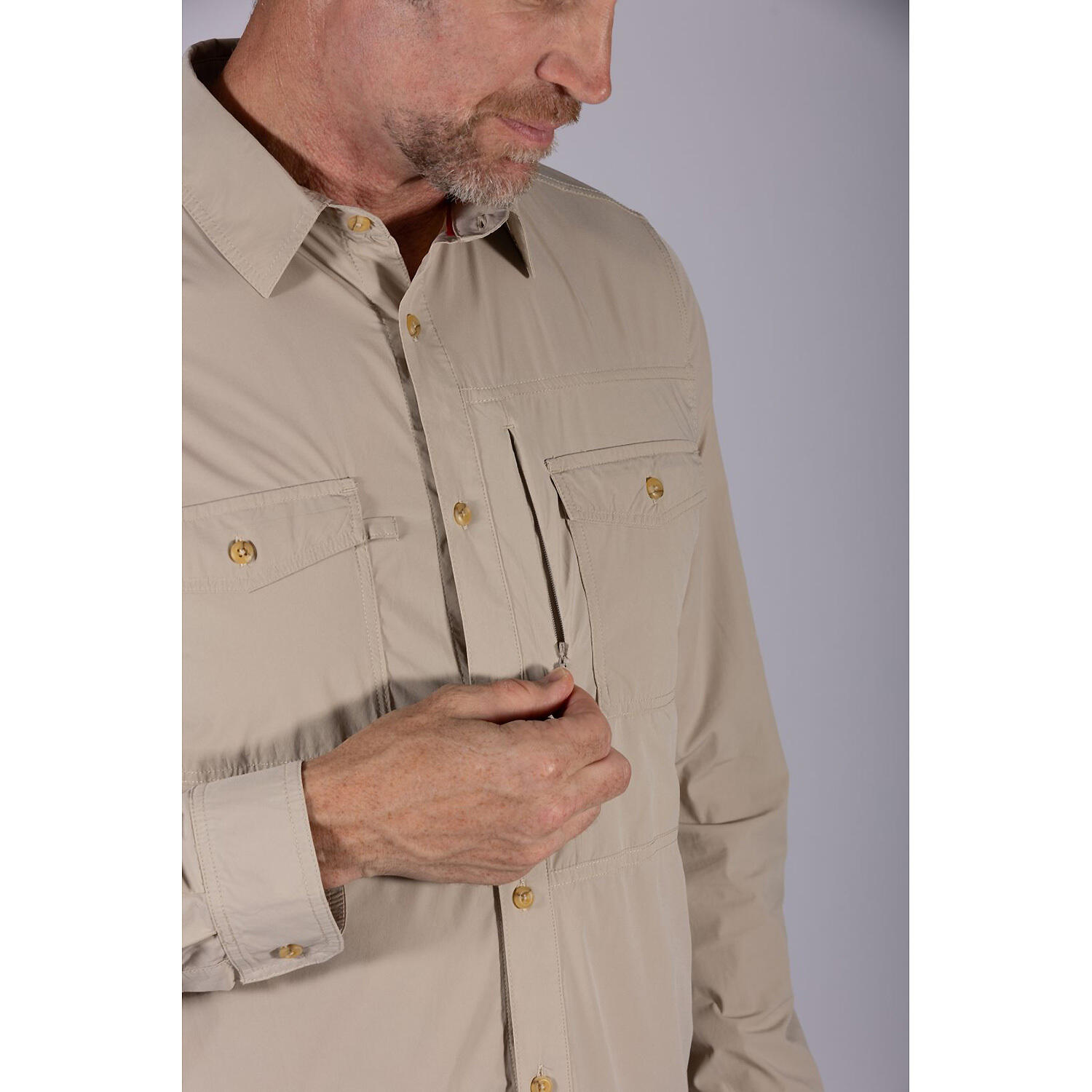 Herren Hemd Andaluz UV50 - SP 6/6