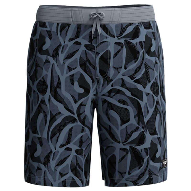 Sort inot barbati Speedo Bondi Printed 20 negru – uscare rapida