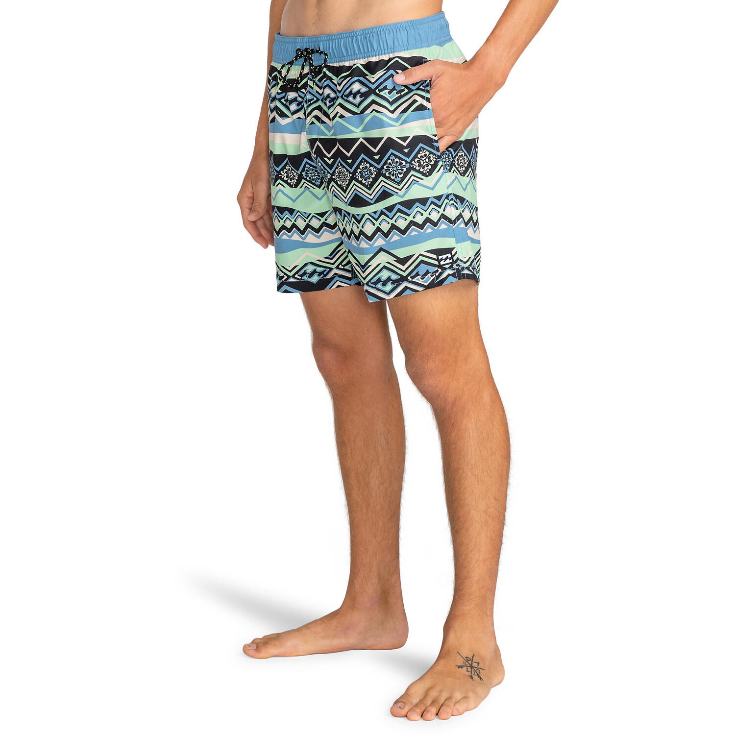 Herren, Damen Badeshort M VACAY LB 5/7