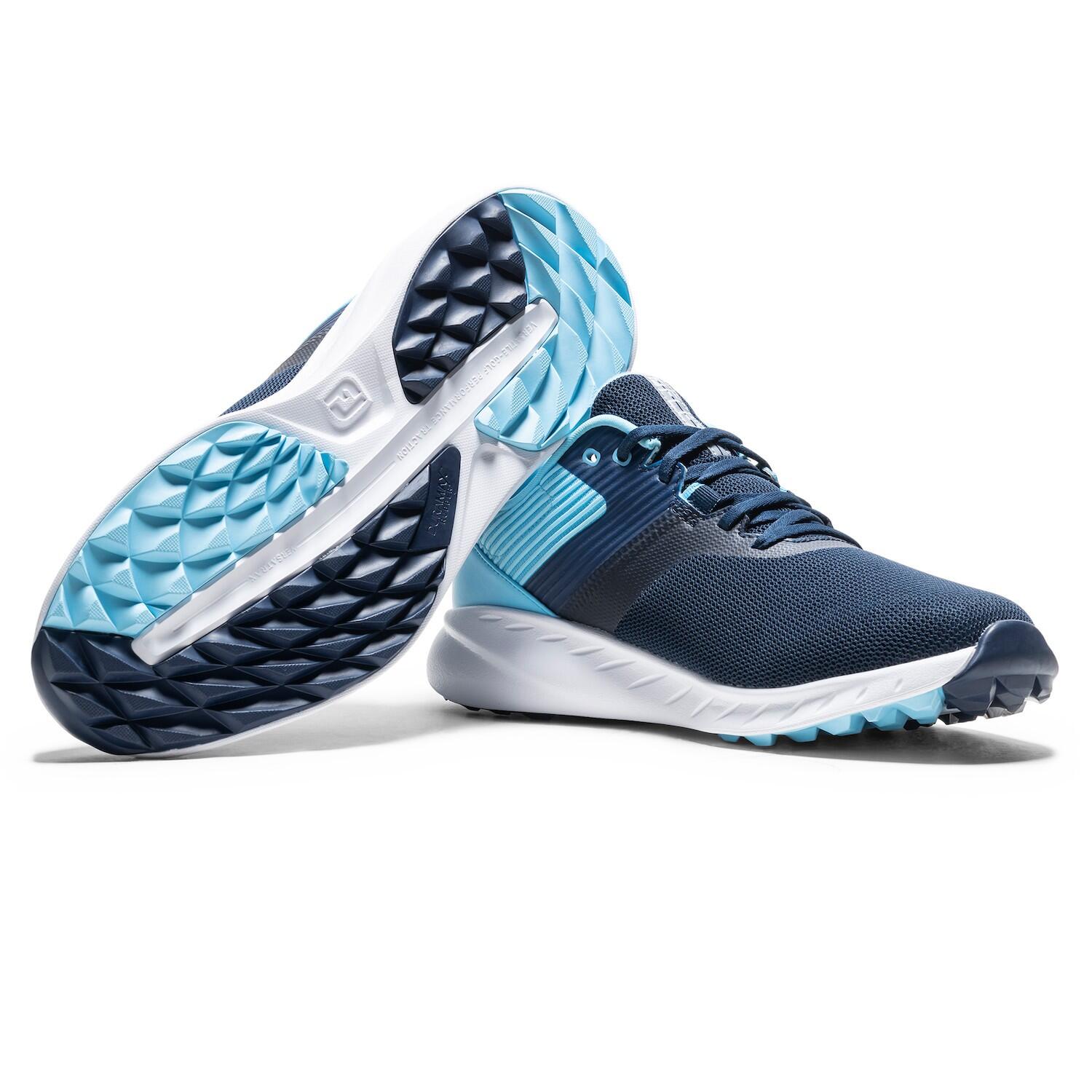 Zapatos Golf Footjoy Flex Hombre Azul 5/7