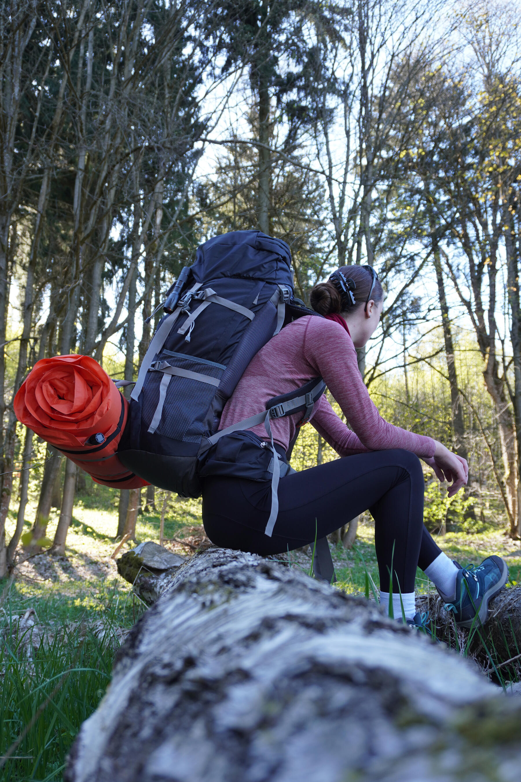 Batoh Mountains 75 L na náročnou horskou turistiku 6/7