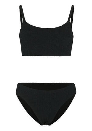 Bikini-Set in Smoke Fabric Bikini Tight Fit