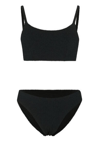 Bikini-Set in Smoke Fabric Bikini Tight Fit