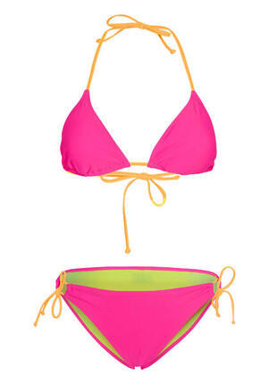 Bikini-Set mit Kontrastfutter