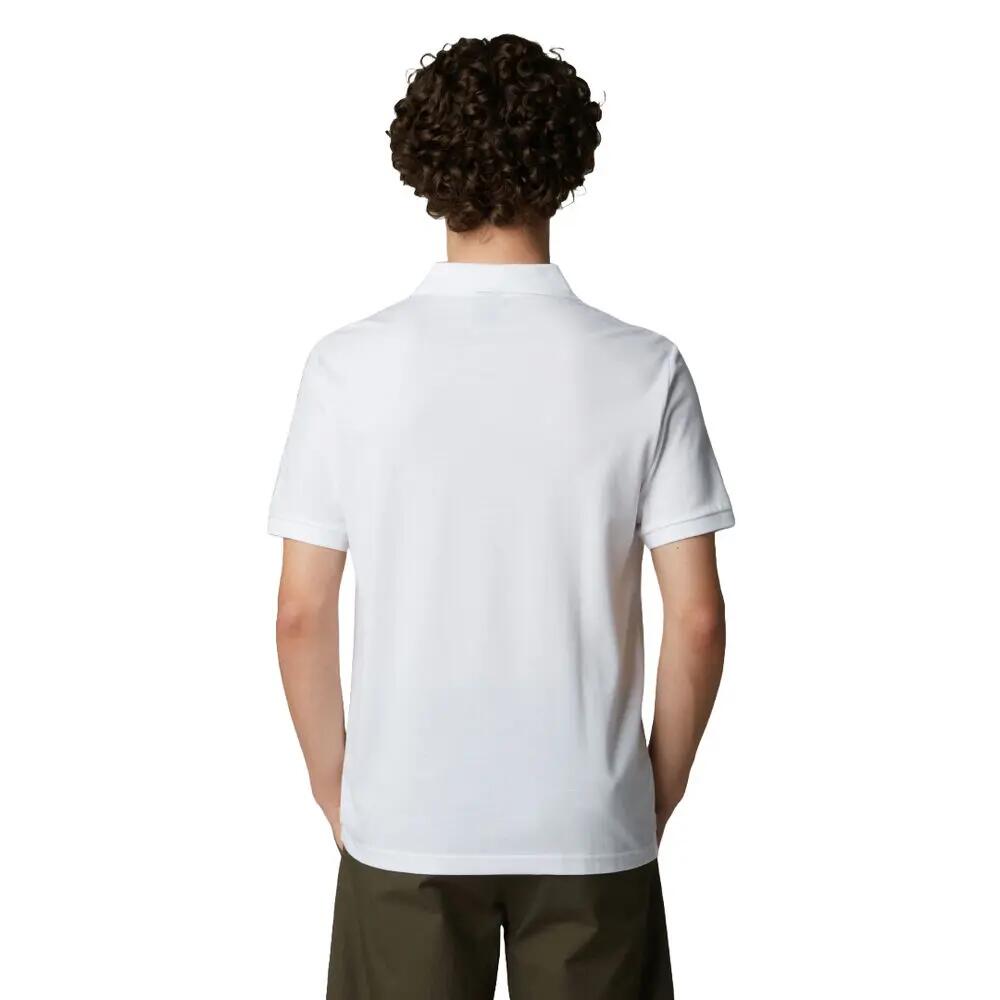 Polo The North Face M Ess Rg Polo Tnf White 3/5